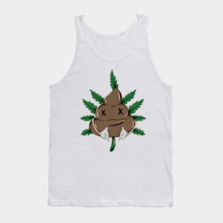 No shit no cry Tank Top